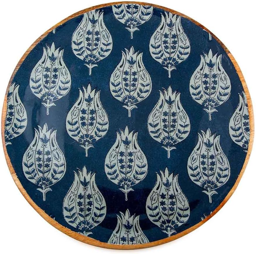 Alternative view of Holza Yuvarlak Tepsi 30x30 cm