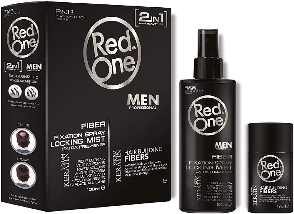 Saç Topiği 2 In 1 Set Kahverengi 12 GR+100 ML