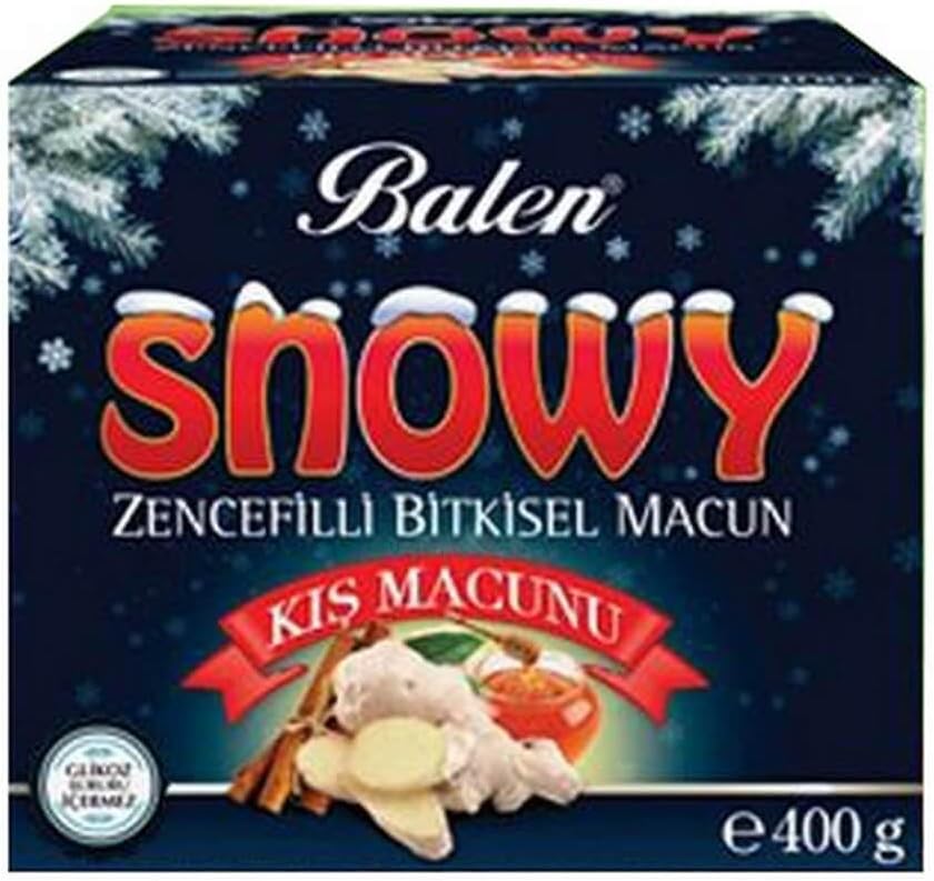 Alternative view of Snowy Ballı Zencefilli Kış Macunu 400 g