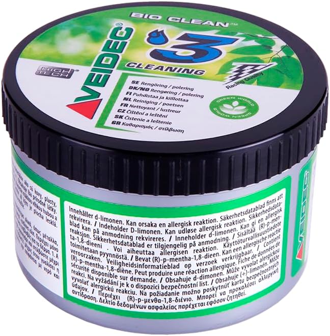 Bio Clean, Profesyonel Temizlik Maddesi, Çok Amaçlı Temizleyici, Krom ve Metal Yüzey Parlatıcı, 600 gr 25241