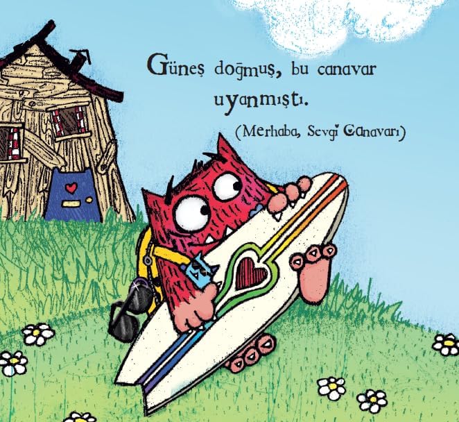Alternative view of Sevgi Canavarı ve Dev Dalga