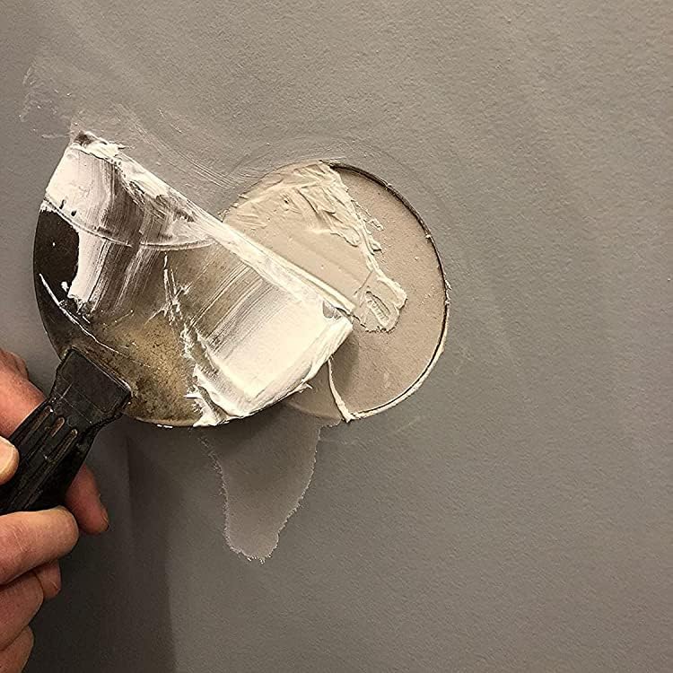 ALLWAY WEK2 Wall-EZ Konik Delik Testere ve 2 Alçıpan Tapalı Alçıpan Tamir Takımı - Görsel 2