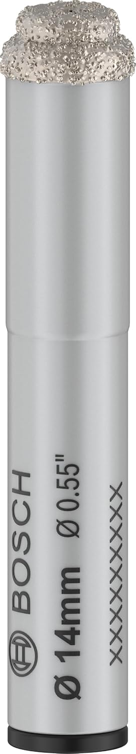 1x Döner Matkaplar için PRO Ceramic dry Matkap Ucu, Silindirik Şaft (Döşemeler, Sert Fayanslar, Ø 14 mm, Professional Aksesuar Döner Matkap/Vidalamalar) - Görsel 3