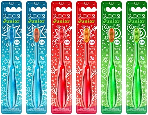 Alternative view of Junior Diş Fırçası Yumuşak/Soft 6-12 Yaş asorti-1 adet
