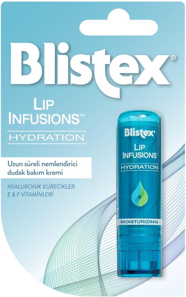 Blistex Lip Infusions Hydration Uzun Süreli Nemlendirici Dudak Bakım Kremi SPF 15