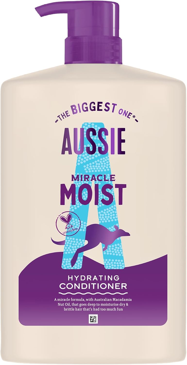 Alternative view of Aussie Miracle Moist Kuru Saçları Canlandıran Nemlendirici Saç Kremi 1000ml