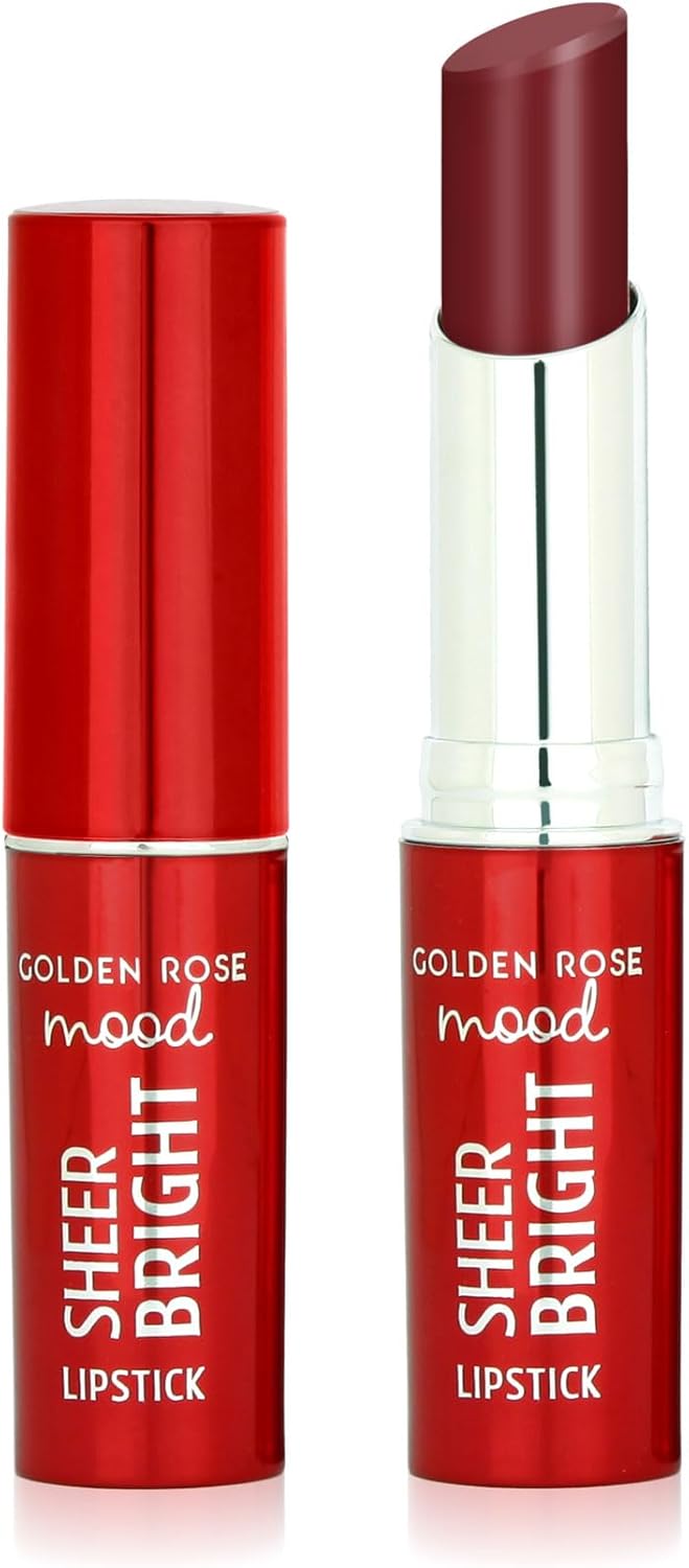 Sheer Bright Lipstick No:108 Rosy Plum - Parlak Ruj