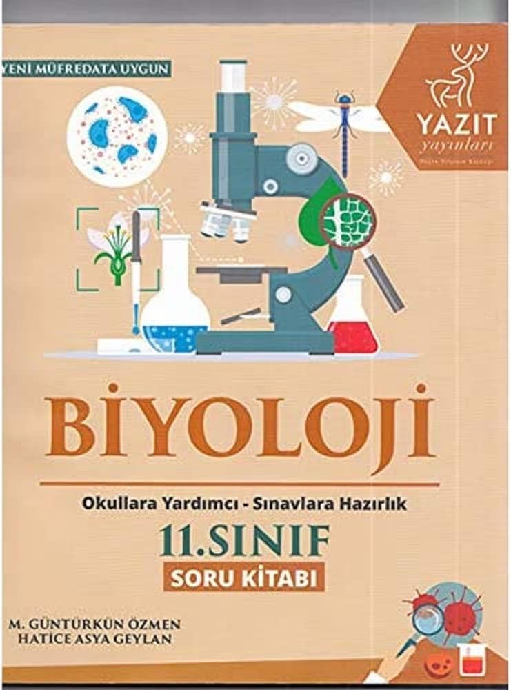 Yazıt 11.Sınıf Biyoloji Soru Kitabı Yeni