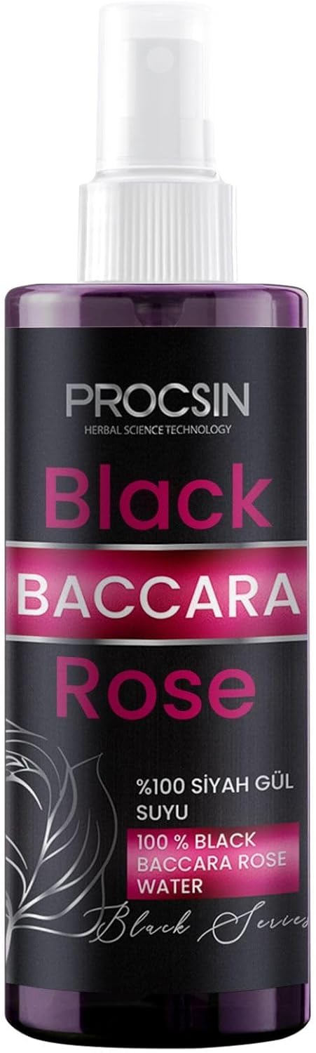 Baccara%100 Siyah Gül Suyu 200 Ml