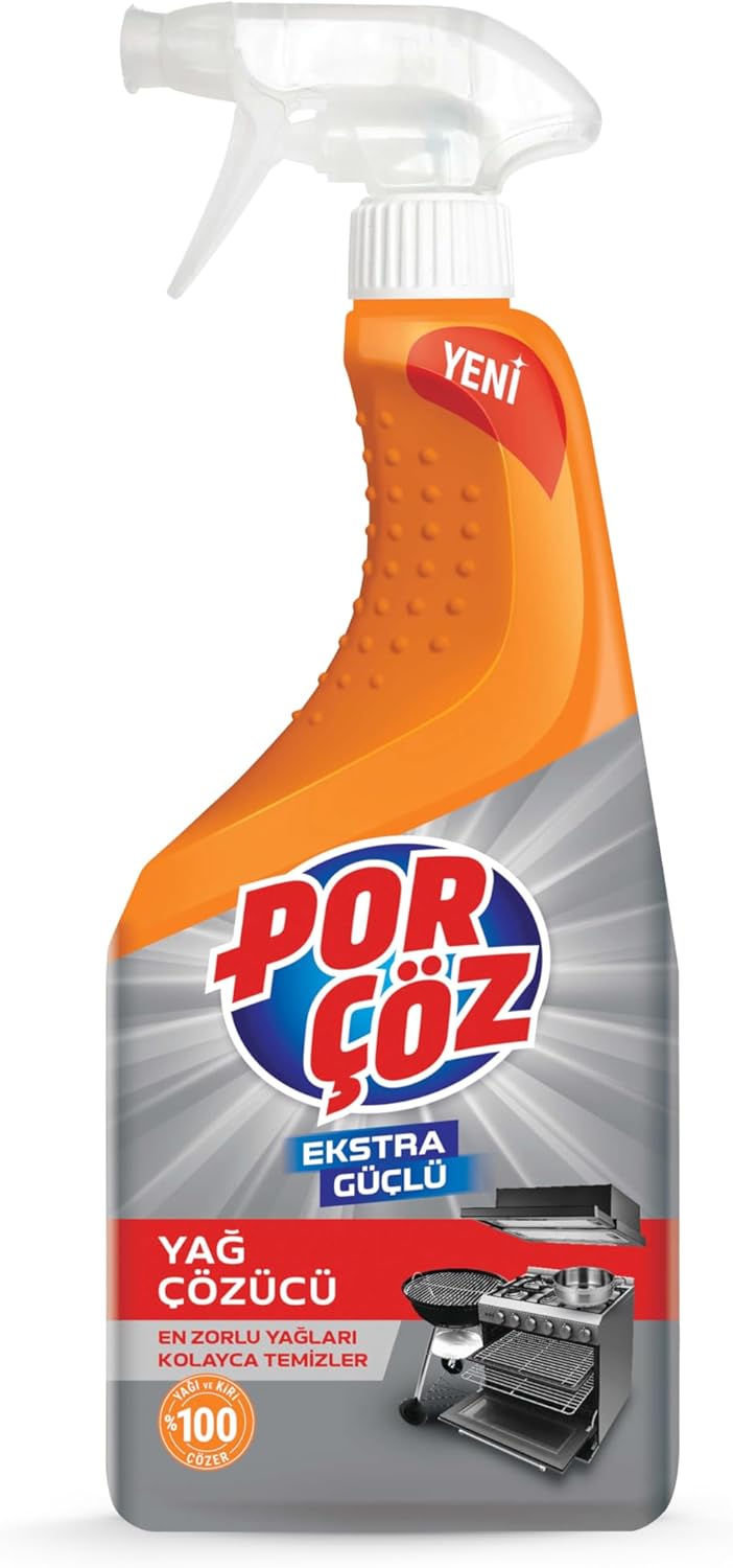 Alternative view of Ekstra Güçlü Yağ Çözücü Sprey 750 Ml