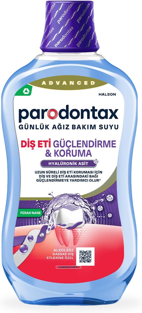 Diş Eti Güçlendirme ve Koruma Ağız Bakım Suyu Ferah Nane 500 ml