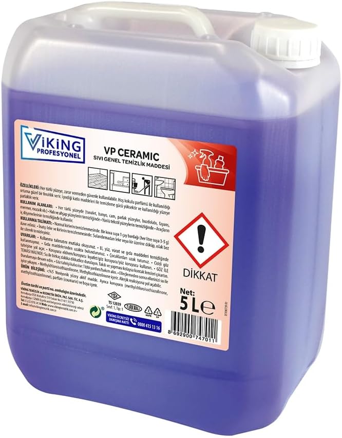 Alternative view of VP Ceramic Sıvı Genel Temizlik Maddesi (Kıvamlı) 5 L