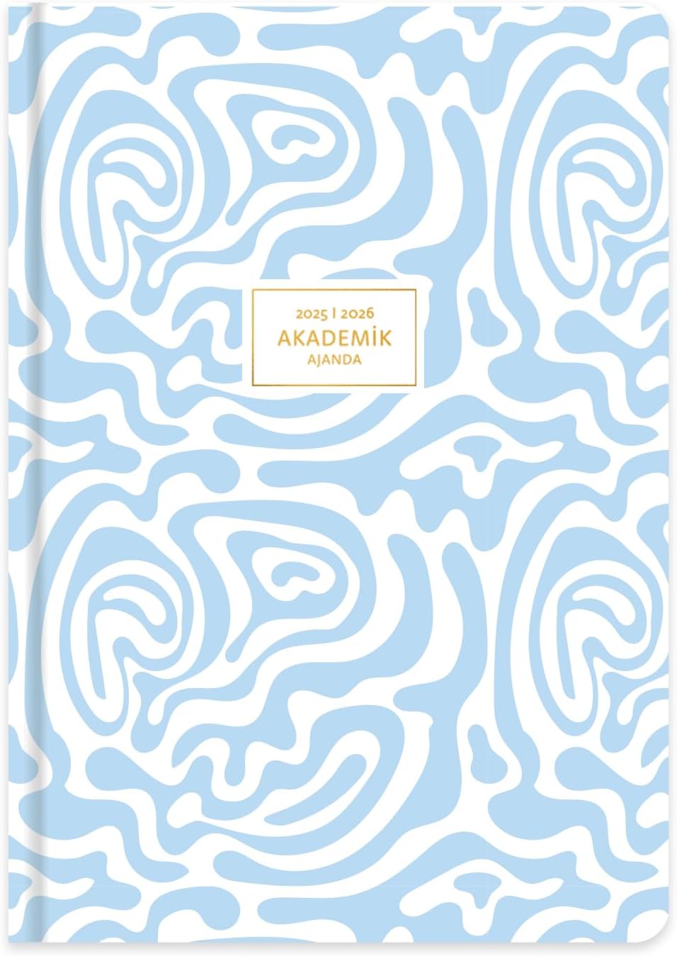 Alternative view of 17 * 24 Ciltli Akademik Ajanda - Ritim