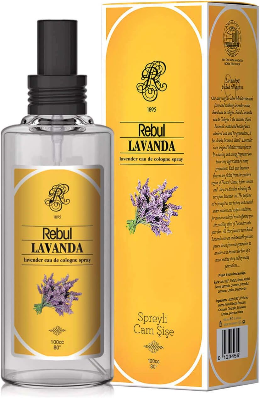 Alternative view of Lavanta Eau De Cologne 125 ml Kutulu