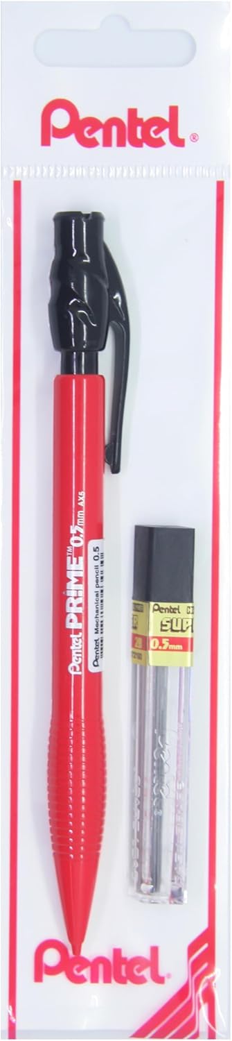 Alternative view of 0.5 mm PRIME Plastik Gövdeli Versatil + 12'li Yedek Uç Set KIRMIZI