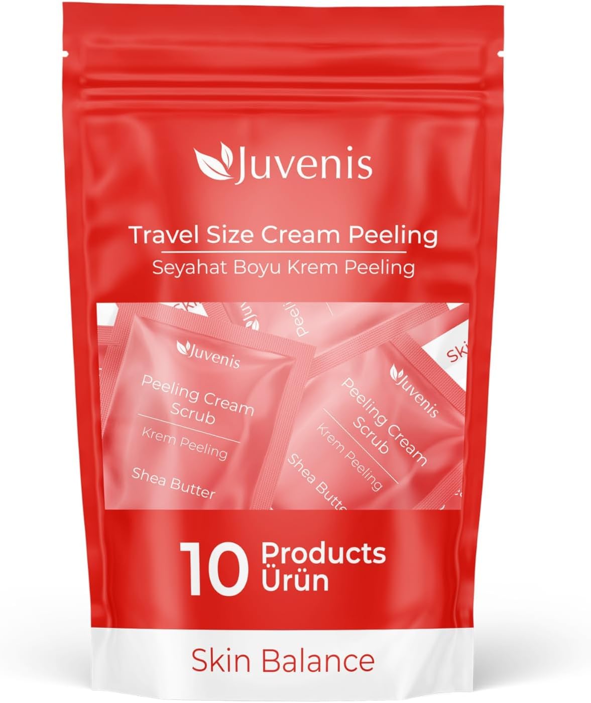 Alternative view of Juvenis Skin Balance Krem Peeling Seyahat Seti