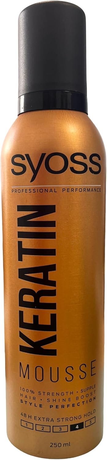 Styling  Keratin Köpük, 250 Ml