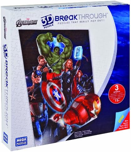 Alternative view of Puzzle 300 Parça 3 Boyutlu Puzzle Breakthroug