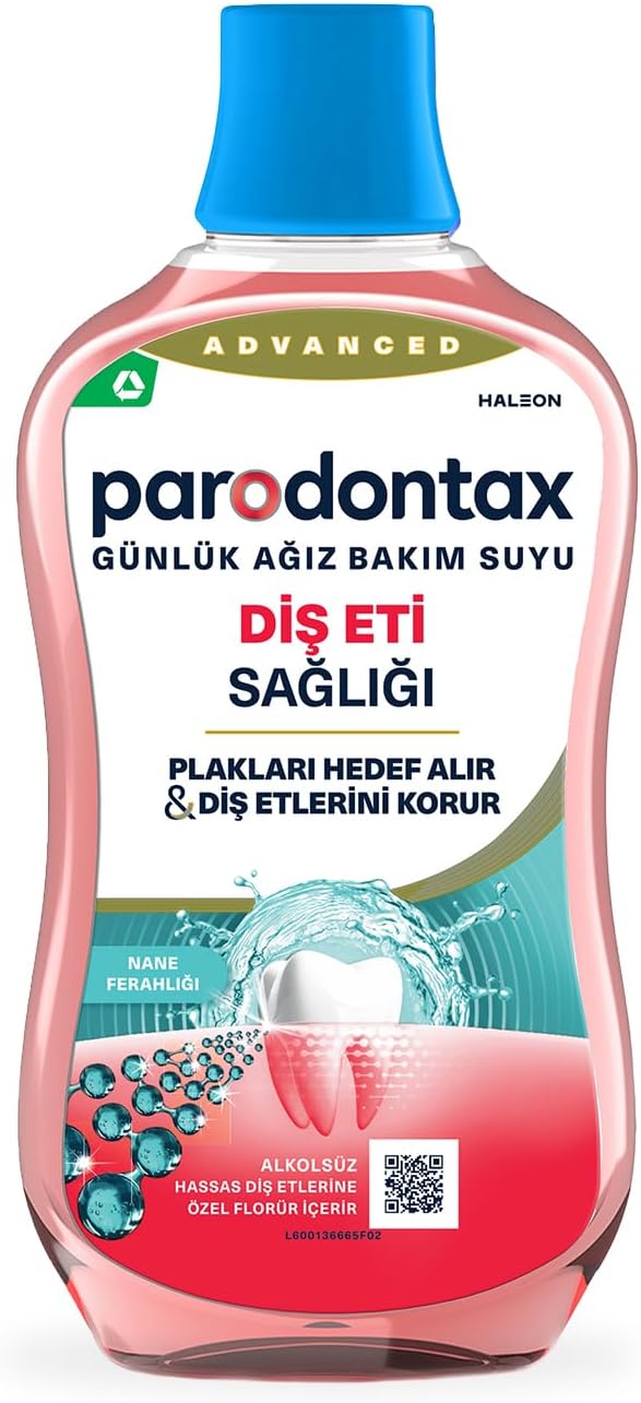 Nane Ferahlığı Ağız Bakım Suyu 500 ml Alkolsüz