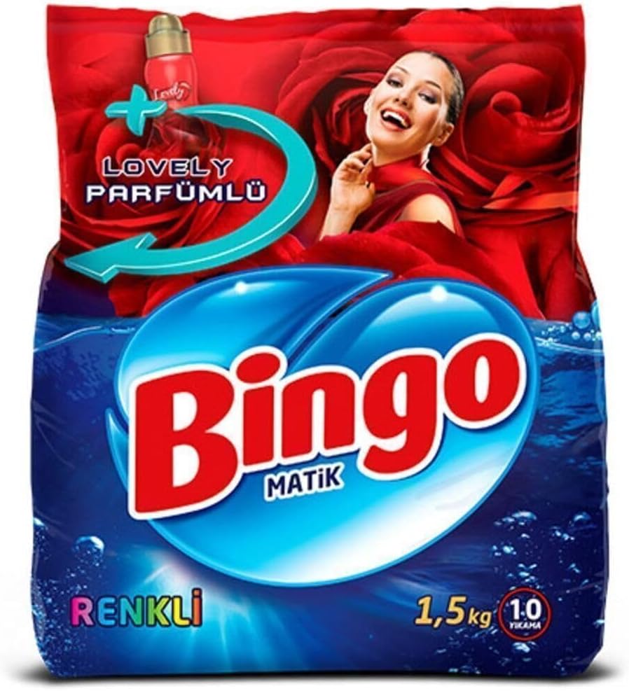 Bingomatik Renkli 1,5 kg