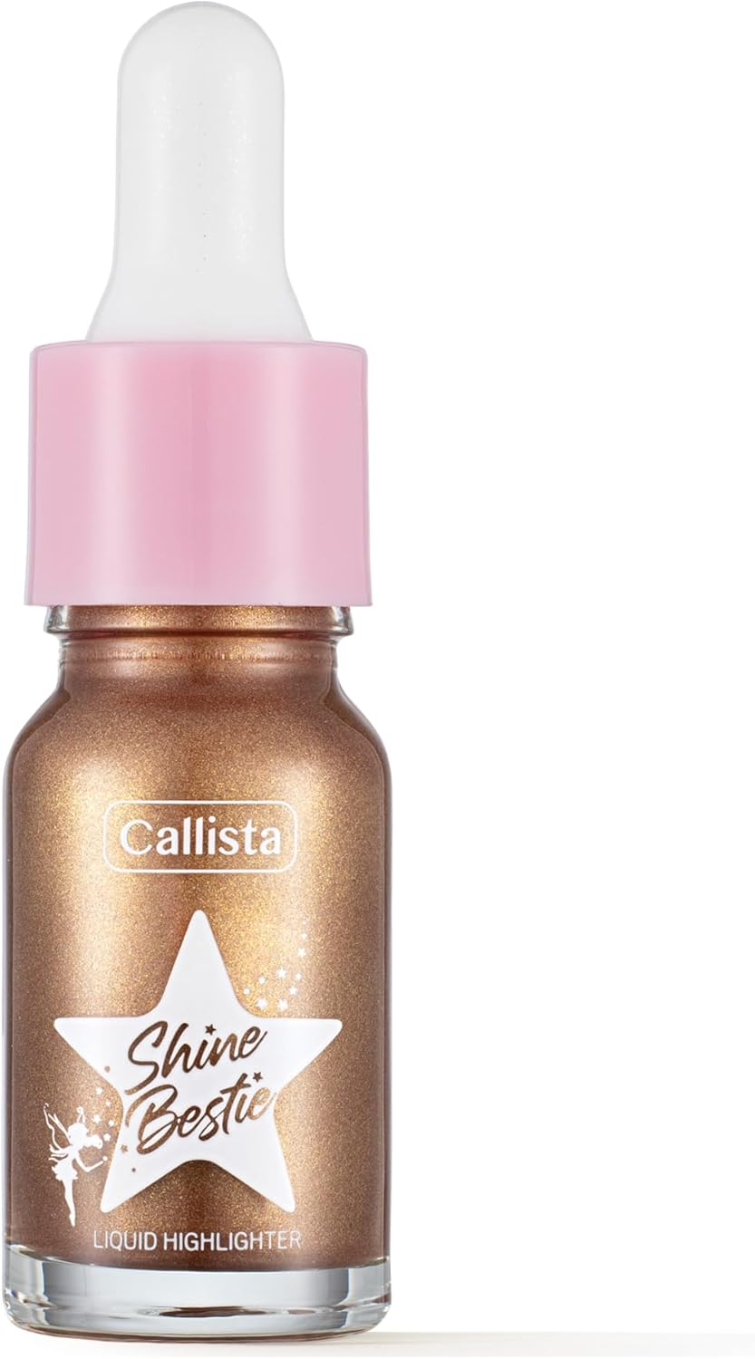 Alternative view of Callista Bestie Highlighter Likit Aydınlatıcı 04 Sunset Pixie