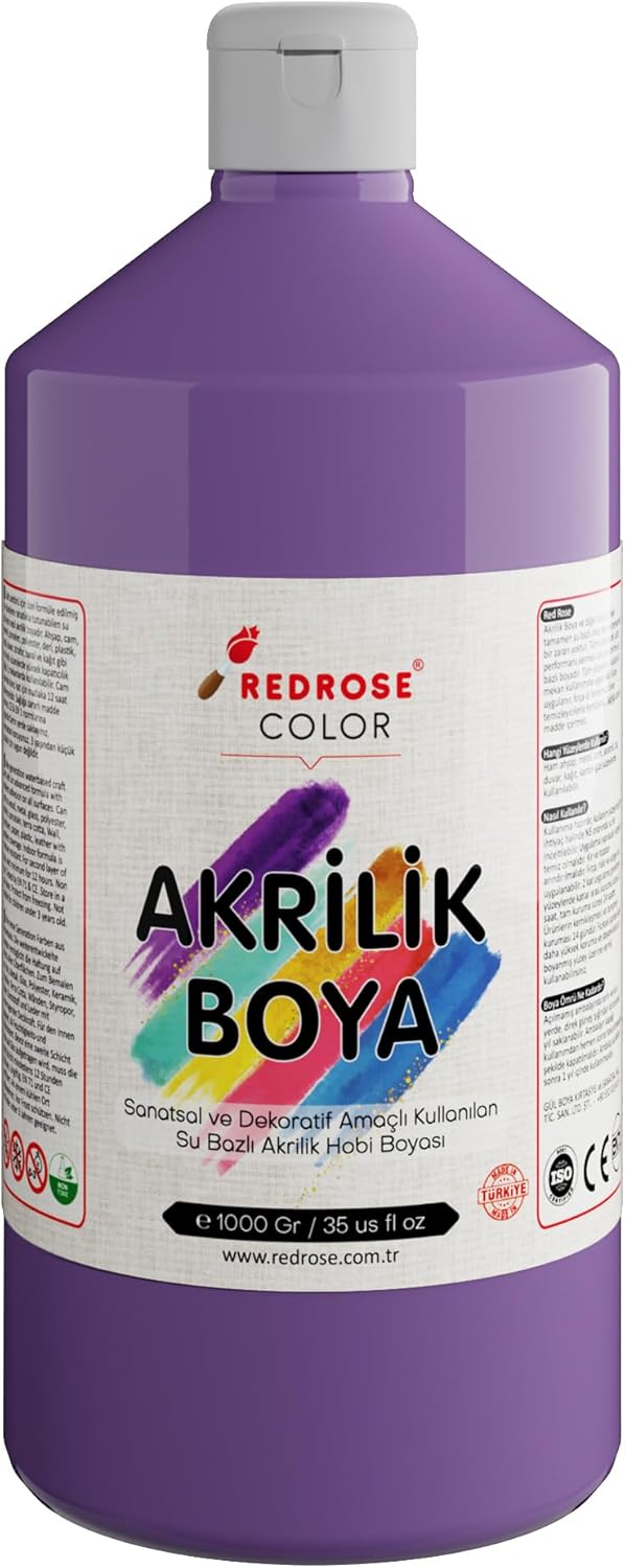 Alternative view of Lila Akrilik Boya 1000 gr