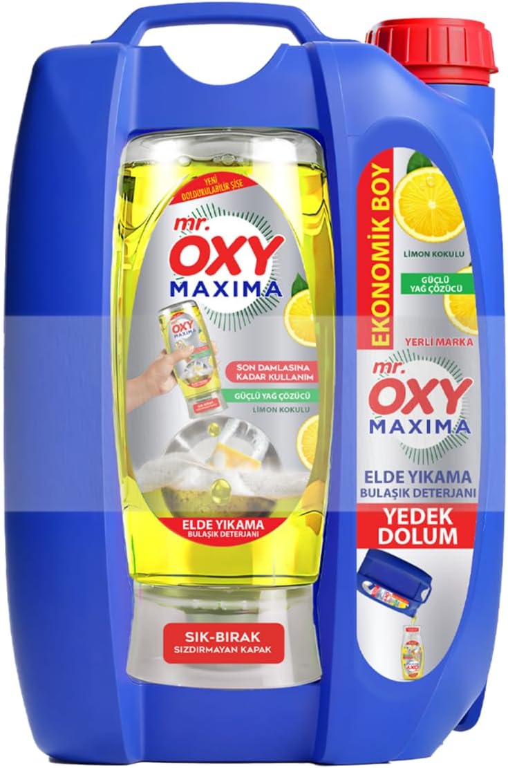 Alternative view of Maxima Bulaşık Deterjanı Limon 3500+500 ml