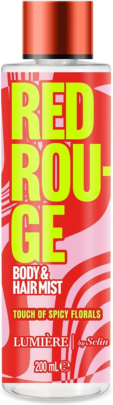 Lumière Red Rouge Vücut Spreyi 200ml