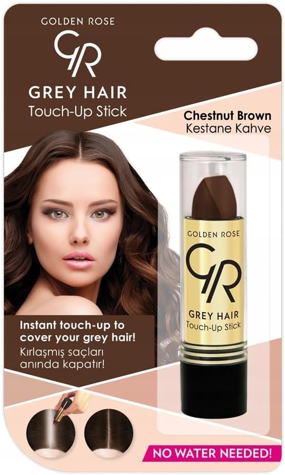 Alternative view of Grey Hair -up Stick No: 07 Chestnut Brown - Beyaz Saç Kapatıcı - Kestane Kahve