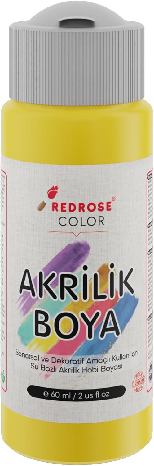 Alternative view of Sarı Akrilik Boya 60ml