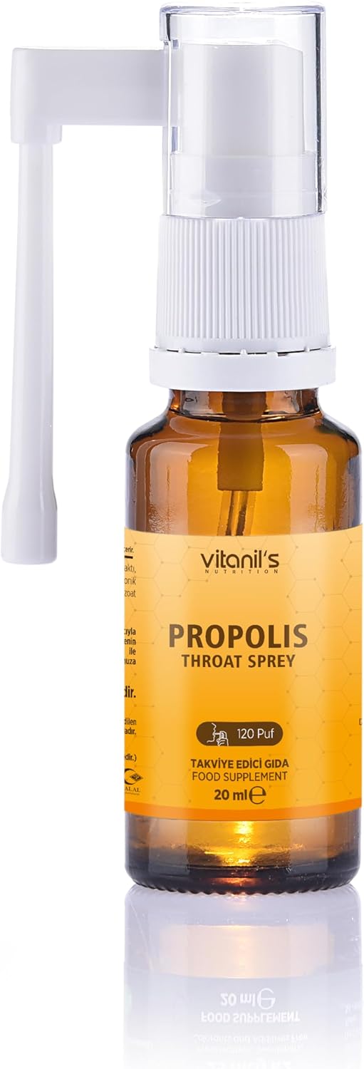 Alternative view of Propolis Bogaz Spreyi, 20 Ml