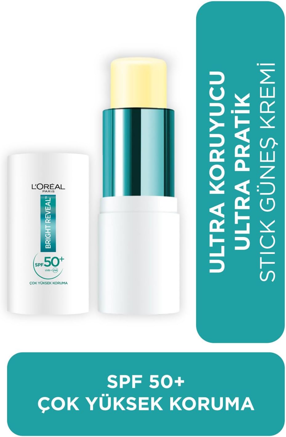 Alternative view of Bright Reveal Spf 50+ Ultra Koruyucu Ultra Pratik Stick Güneş Kremi 9ml
