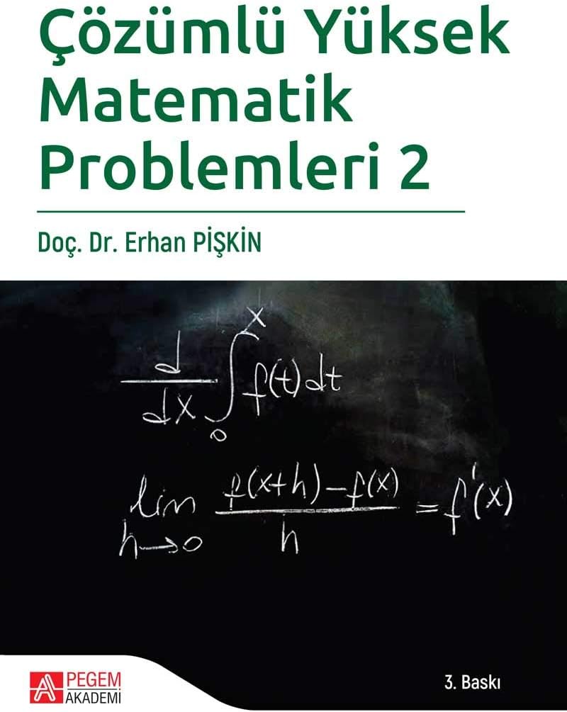 Alternative view of Çözümlü Yüksek Matematik Problemleri 2