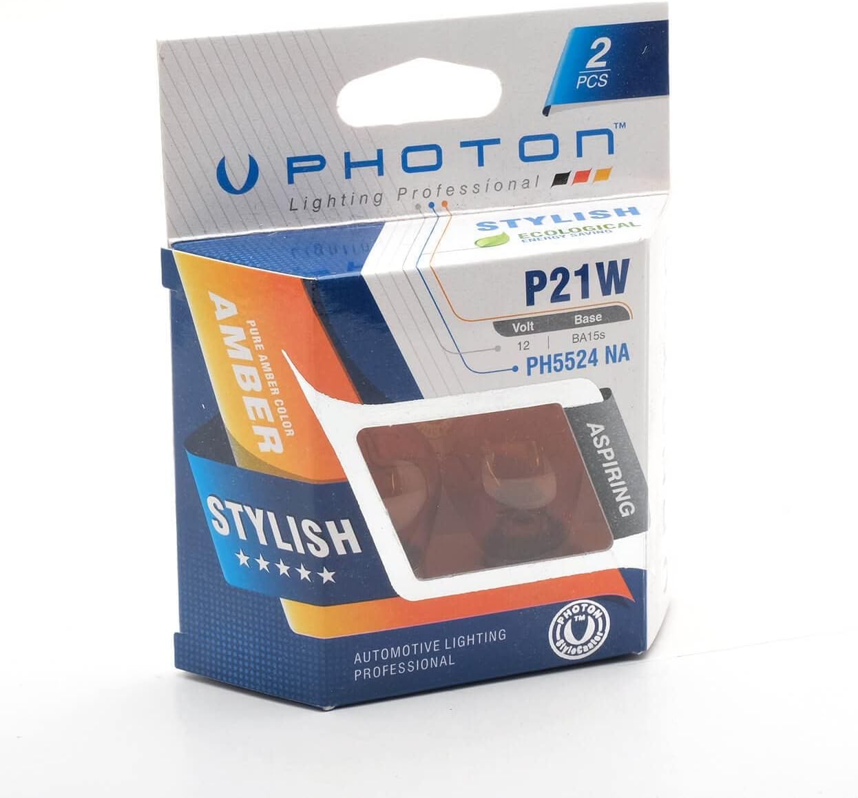 Ampul P21W 12V 93 Naturel Amber Performance PHT PH5524 NA