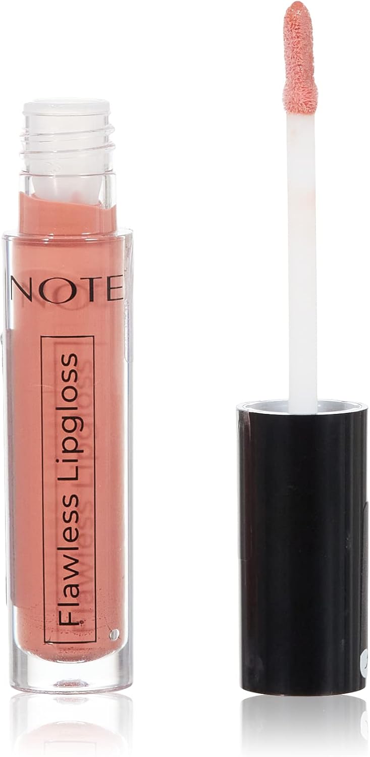 Flawless Lipgloss 01 Nude Nemlendirici Etkili Parlak Ruj, Nude
