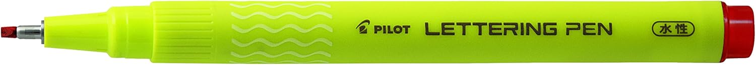 Alternative view of PILOT Lettering Art Klgr (2.0) - Kırmızı