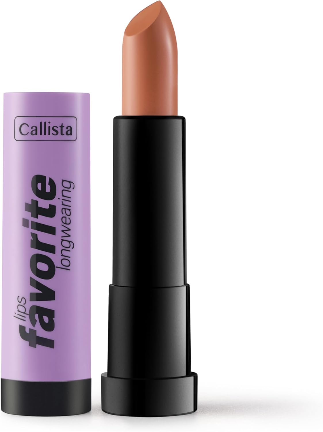 Callista Lips Favorite Longwearing Lipstick Kalıcı Ruj 307 Coffee With Cream, Nude