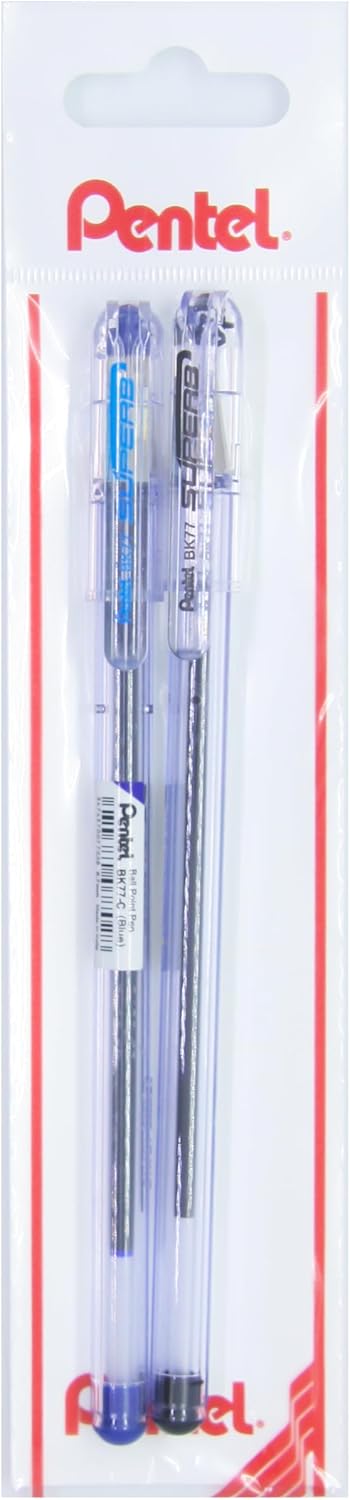 Alternative view of 0.7 mm Yağ Bazlı Roller Kalem SİYAH-MAVİ