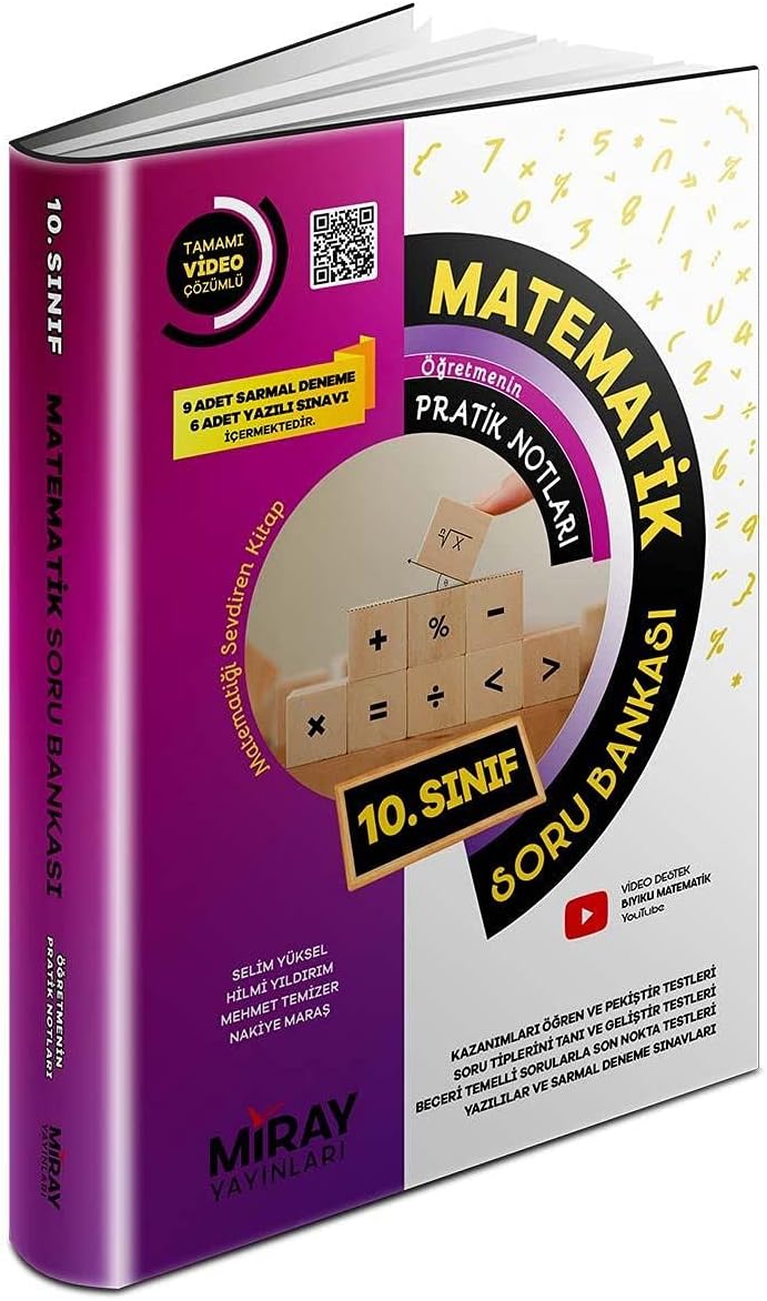 10. Sınıf Matematik Soru Bankası