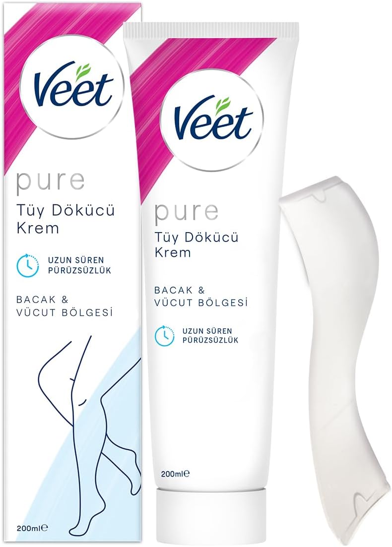 Alternative view of Tüy Dökücü Krem Hassas Ciltler İçin 200 ml