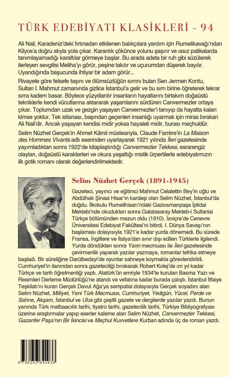 Alternative view of Canvermezler Tekkesi
