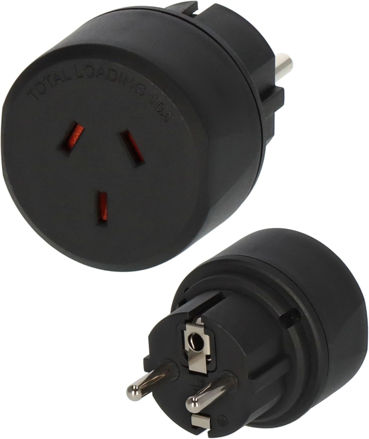 Çin Fiş Sistemi Türkiye Uyumlu IP20 Lisanslı Topraklı Travel Adaptör Dönüştürücü - Görsel 3