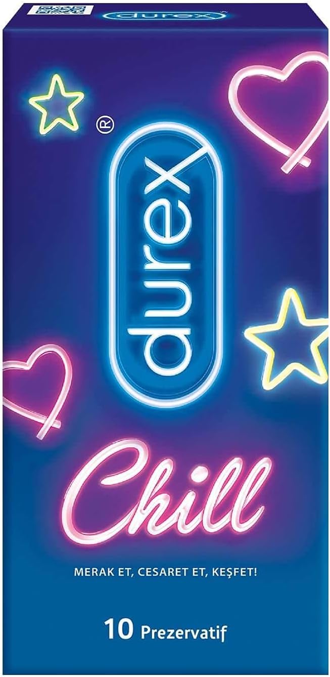 Alternative view of Chill 10'lu Prezervatif