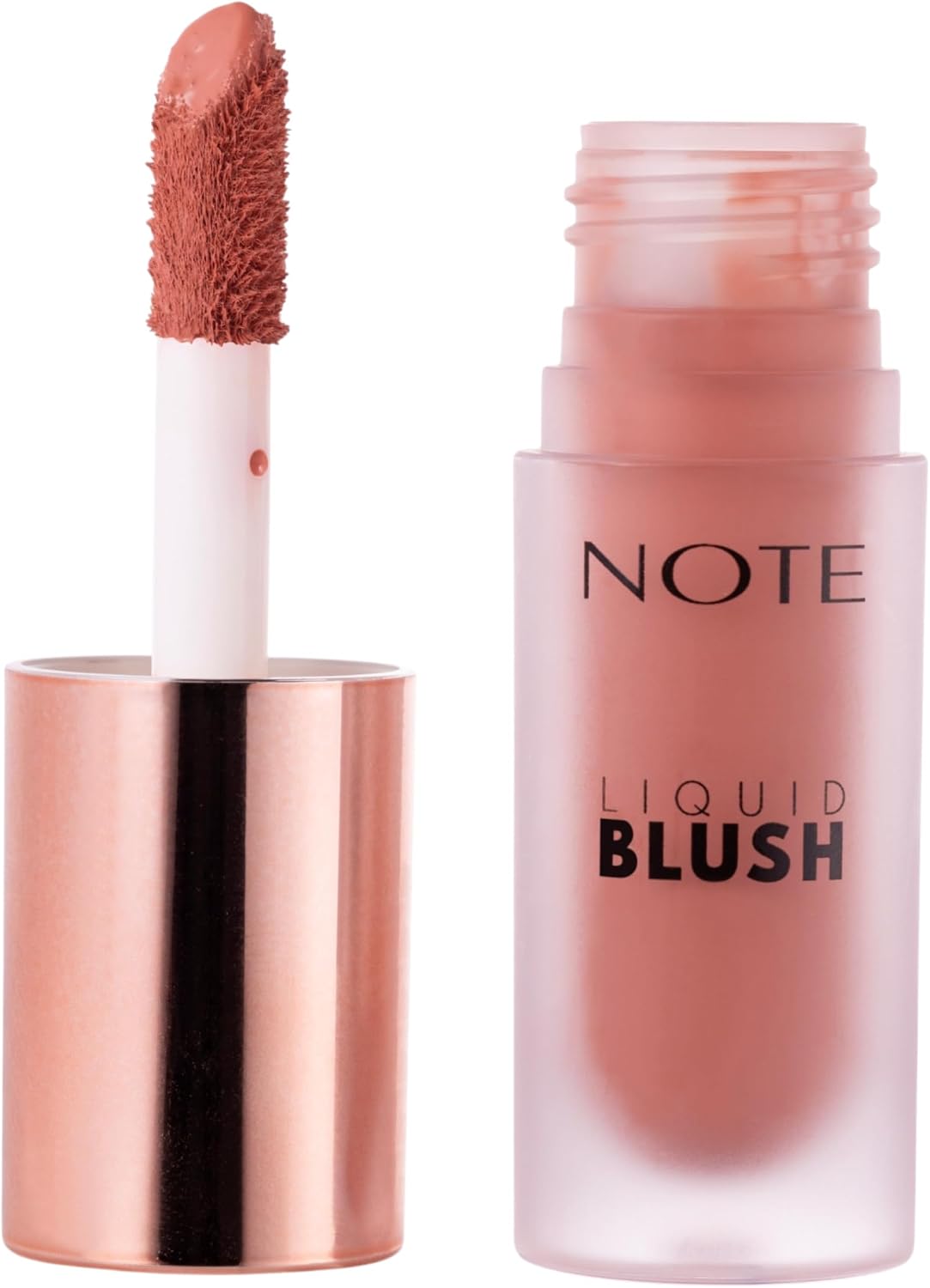 Alternative view of Blush Nemlendirici Etkili Likit Allık - 40 Rose
