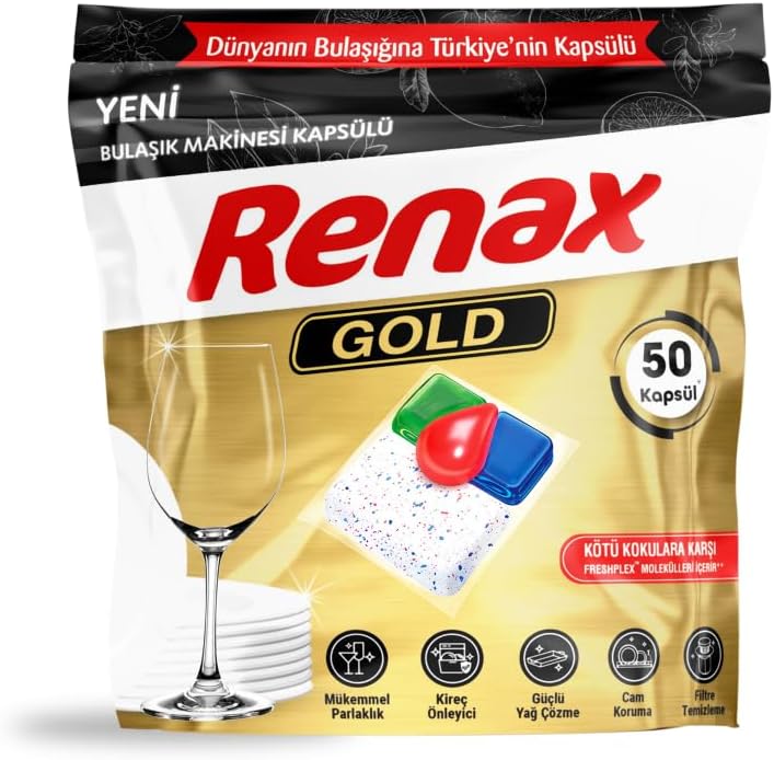 Alternative view of Gold Bulaşık Makinesi Kapsül Deterjanı 50 Adet