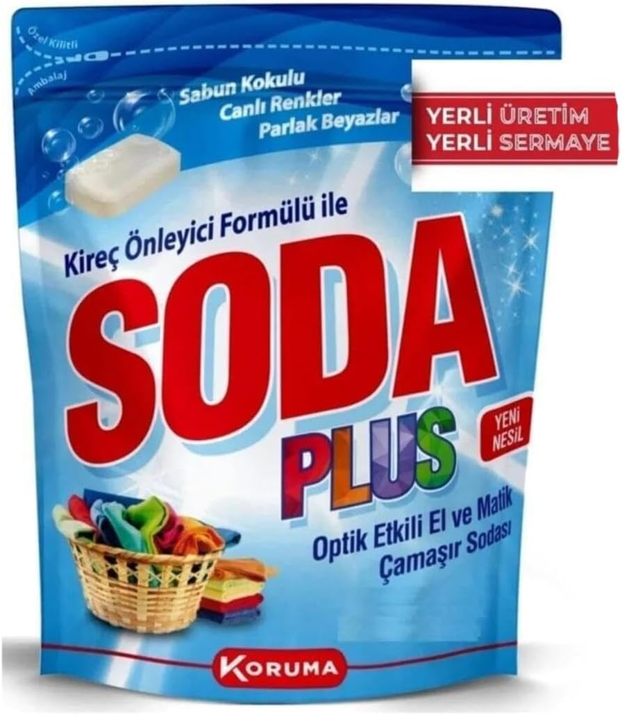 Alternative view of Soda Plus 500 gr