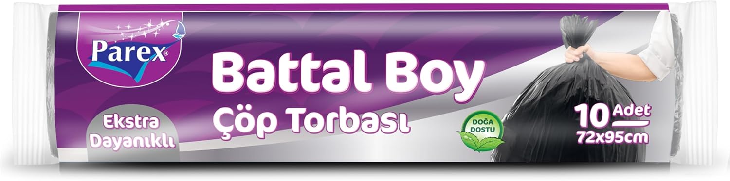 Battal Boy Çöp Torbası (72 x 95 cm)