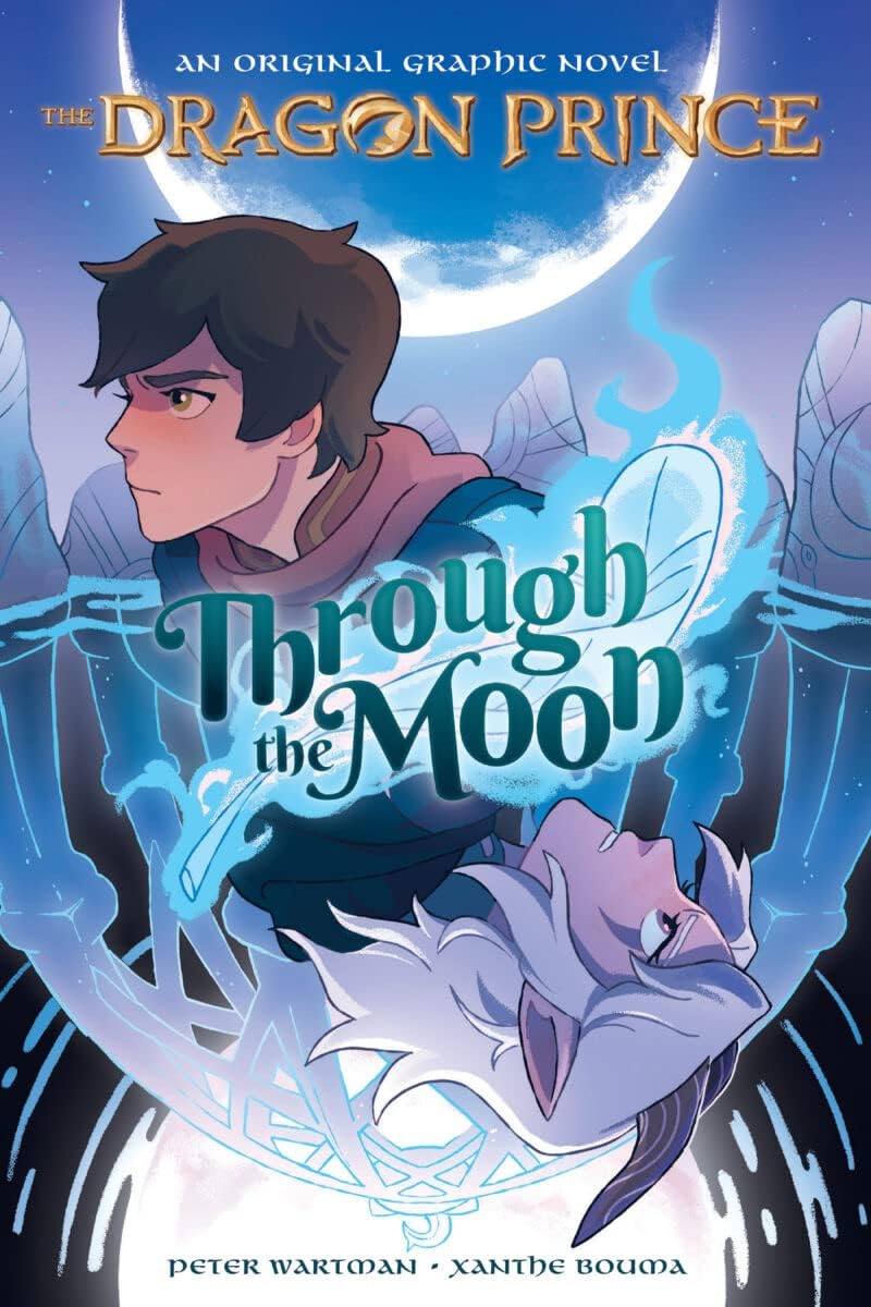 Alternative view of Through the: A Graphic Novel (The Dragon Prince Graphic Novel #1)