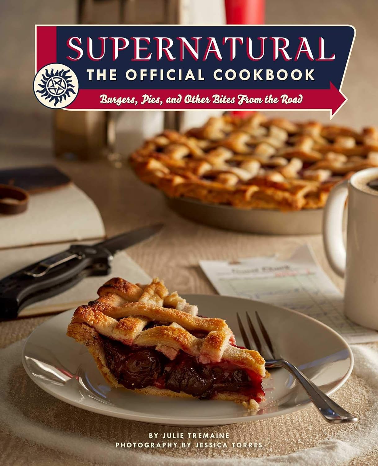 The Official Cookbook: Burgers, Pies and Other (Fiction Fantasy)