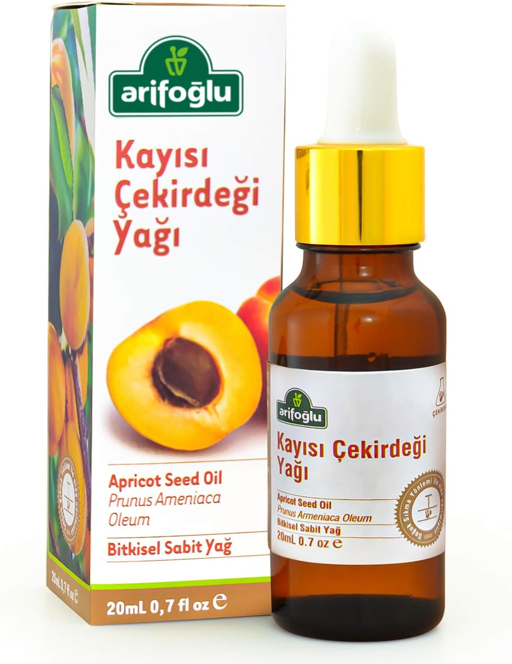 Kayısı Çekirdeği Yağı 20 ml